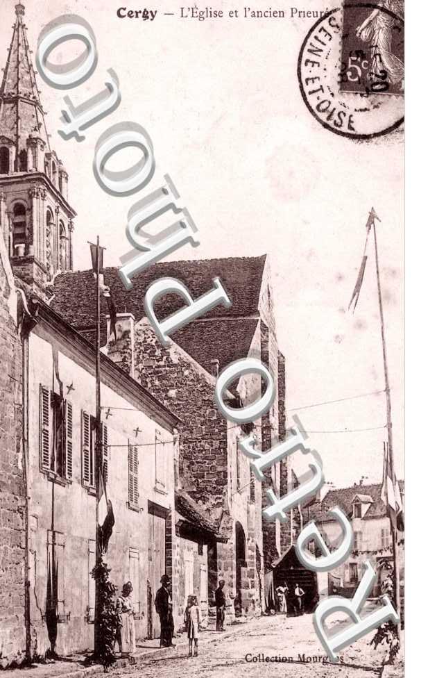 L'Eglise et l'Ancien Prieure