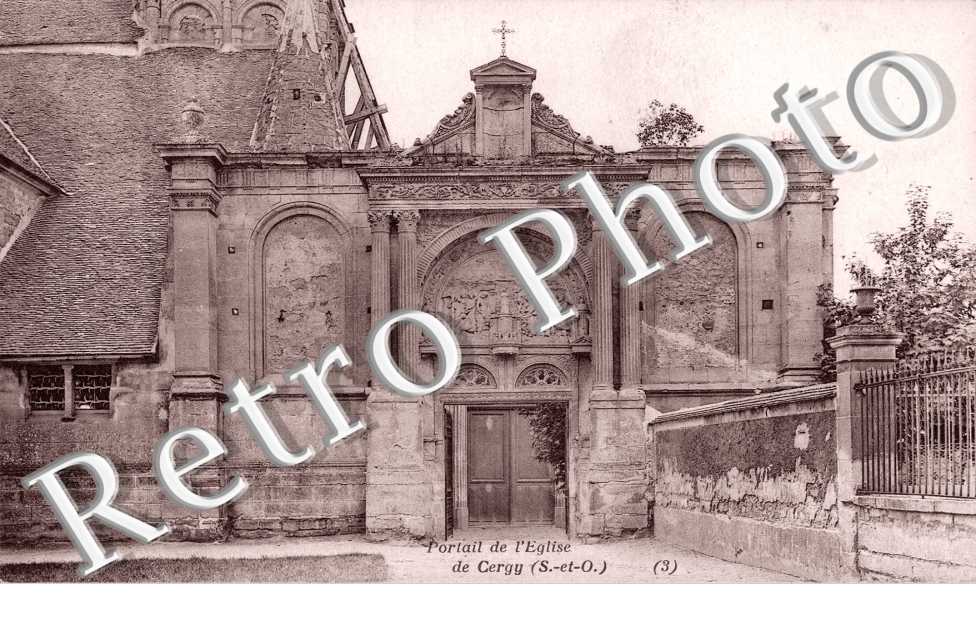 Portail de l'Eglise