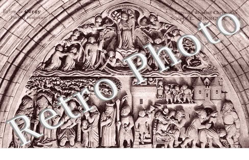 Portail interieur de l'Eglise