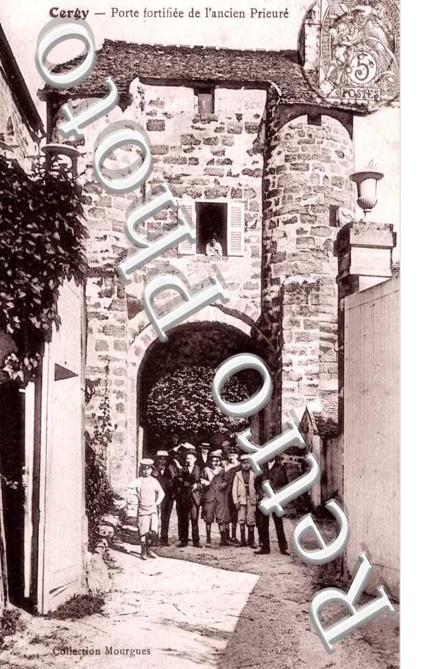 Porte de l'Ancien Prieure