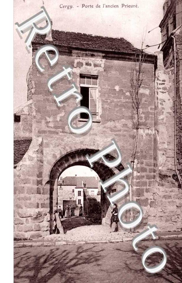 Porte de l'Ancien Prieure