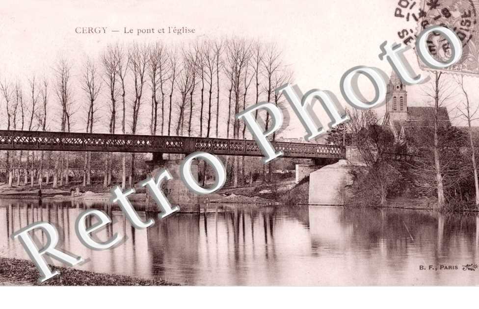 Le Pont et l'Eglise