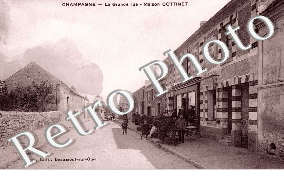 La Grande Rue, Maison Cottinet