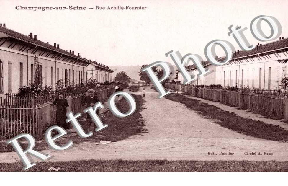 Rue Achille-Fournier