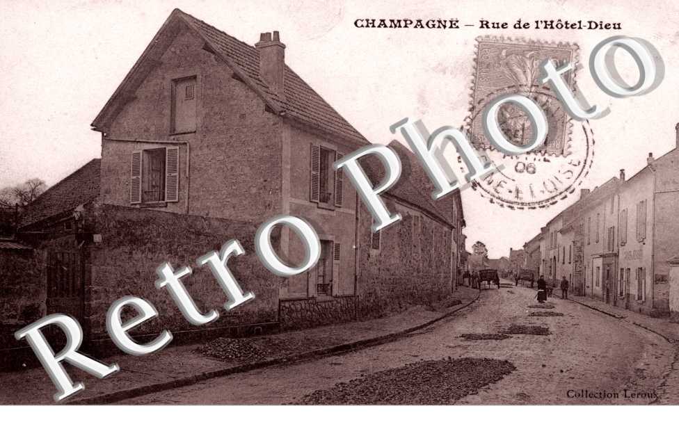 Rue de l'hotel-Dieu