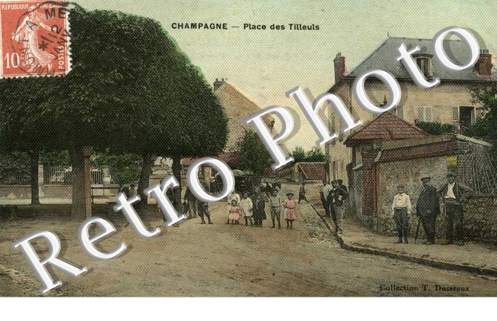 Place des tilleuls
