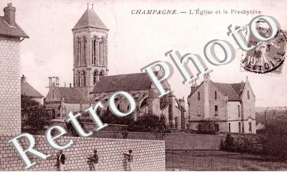 L'Eglise et le Presbytere