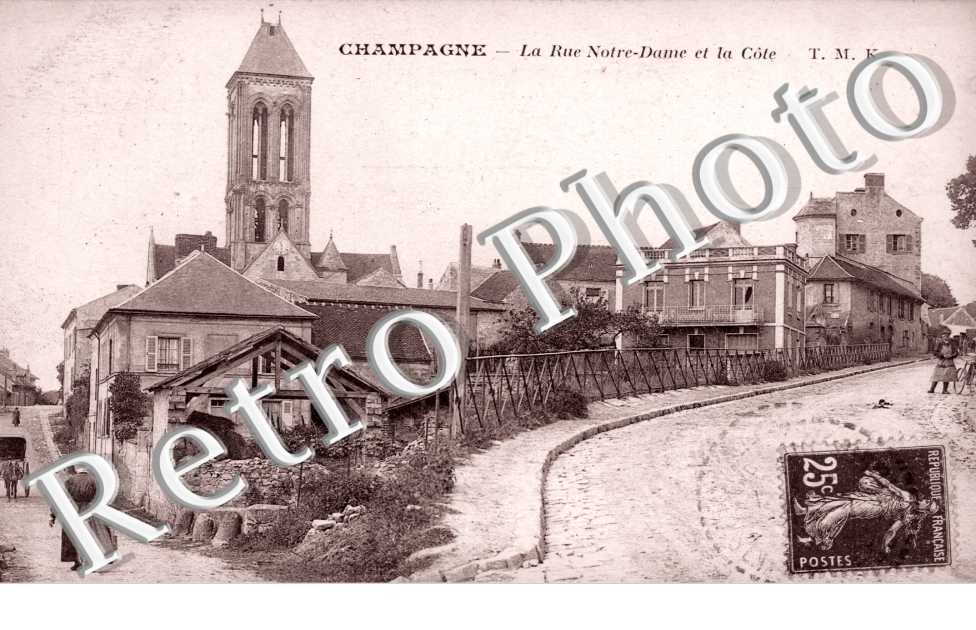 La Rue Notre Dame et la Cote