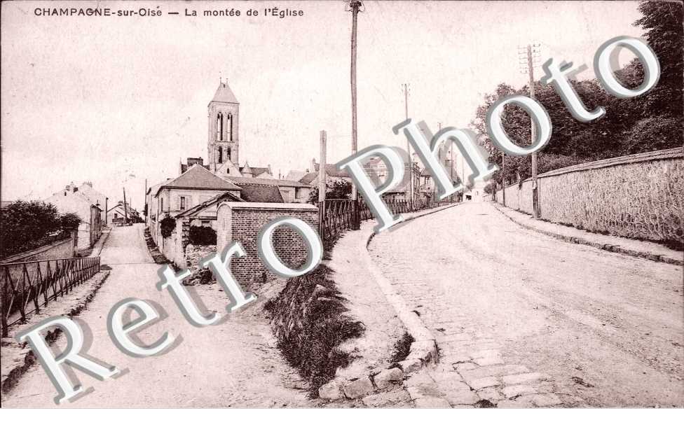 La Montee de l'Eglise