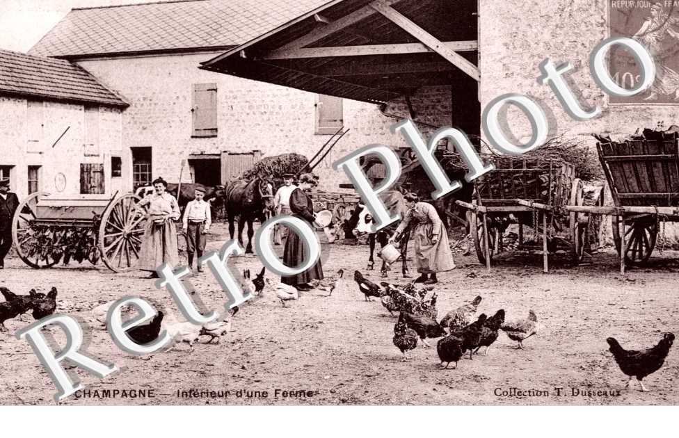 Interieur d'une Ferme