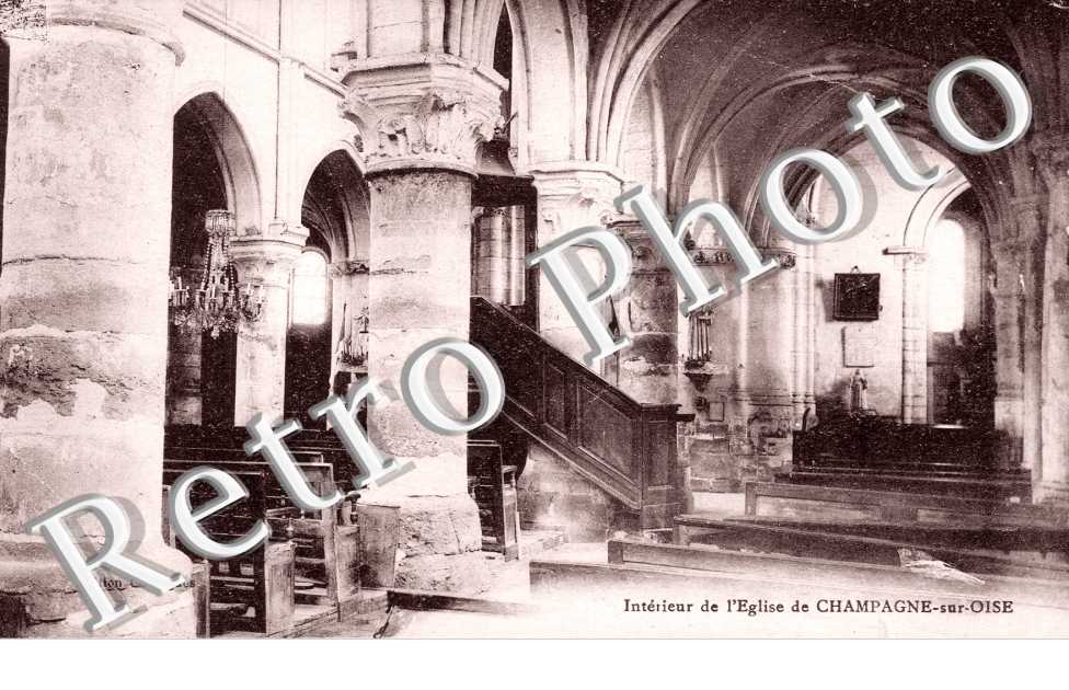 Interieur de l'Eglise