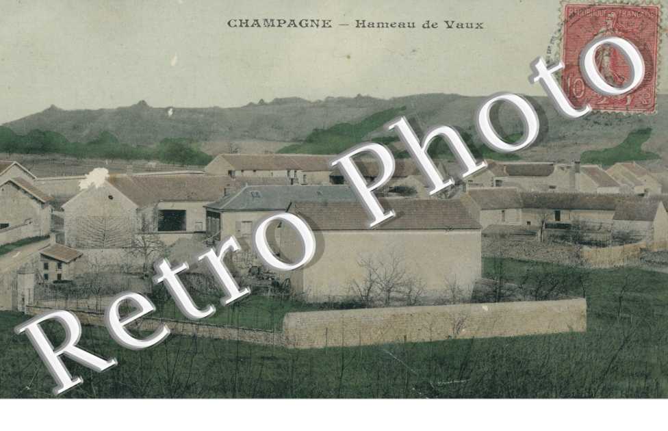 Hameau de Vaux (couleur)