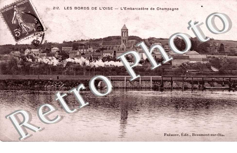 L'Embarcadere de Champagne