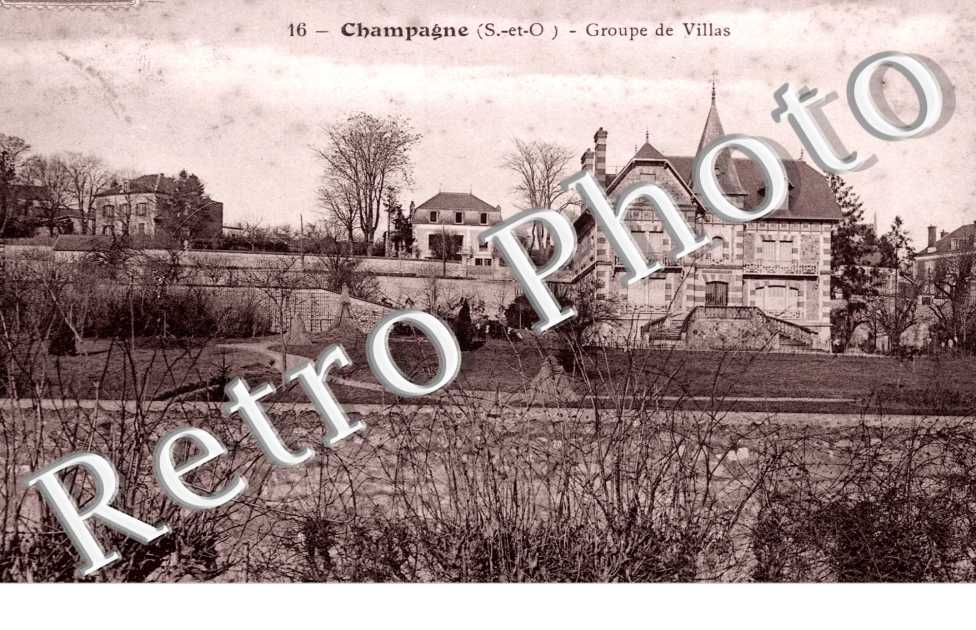 Groupe de Villas
