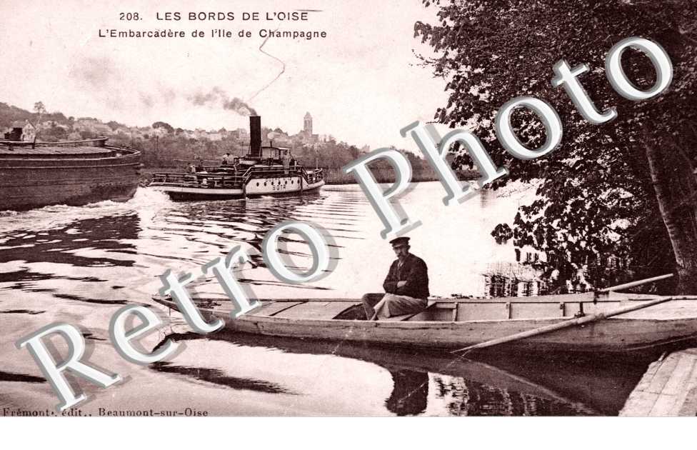 L'Embarcadere de l'Ile de Champagne