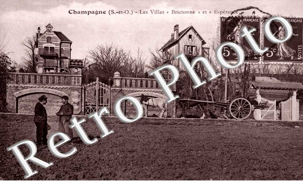 Les villas "Brictonne" et "Esperance"