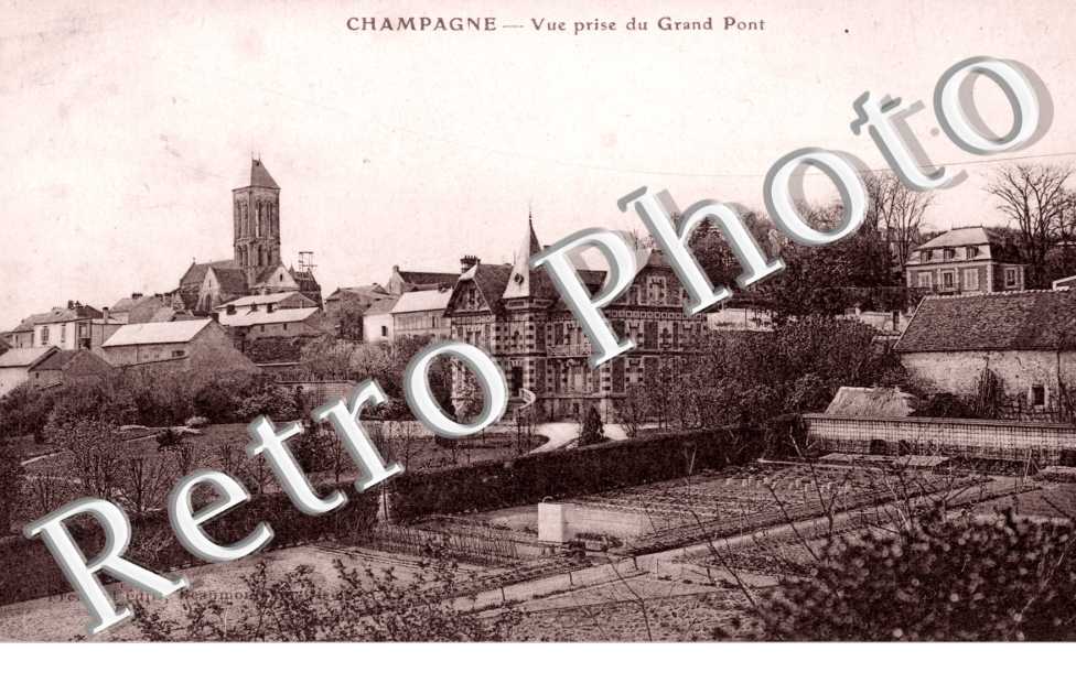 Vue prise du Grand Pont