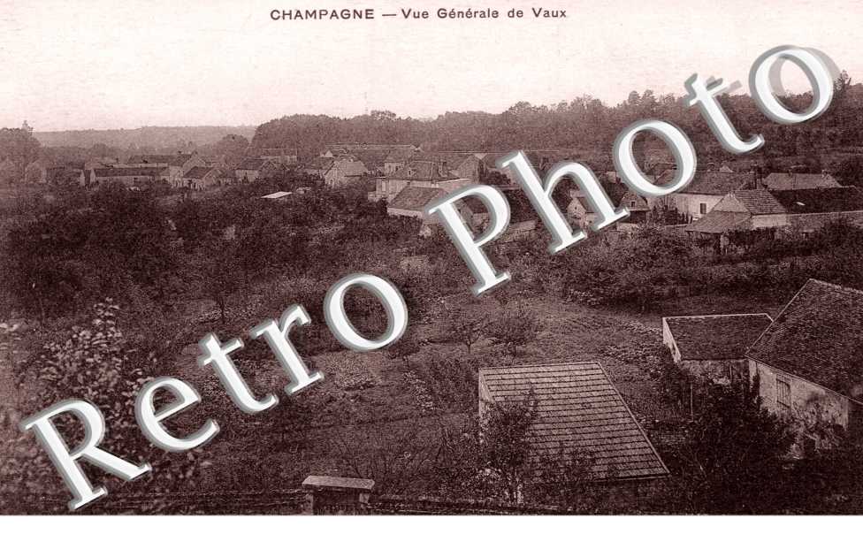 Vue generale de Vaux