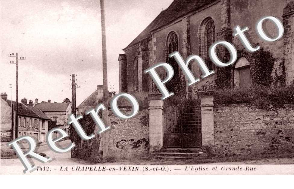 Eglise et Grande Rue
