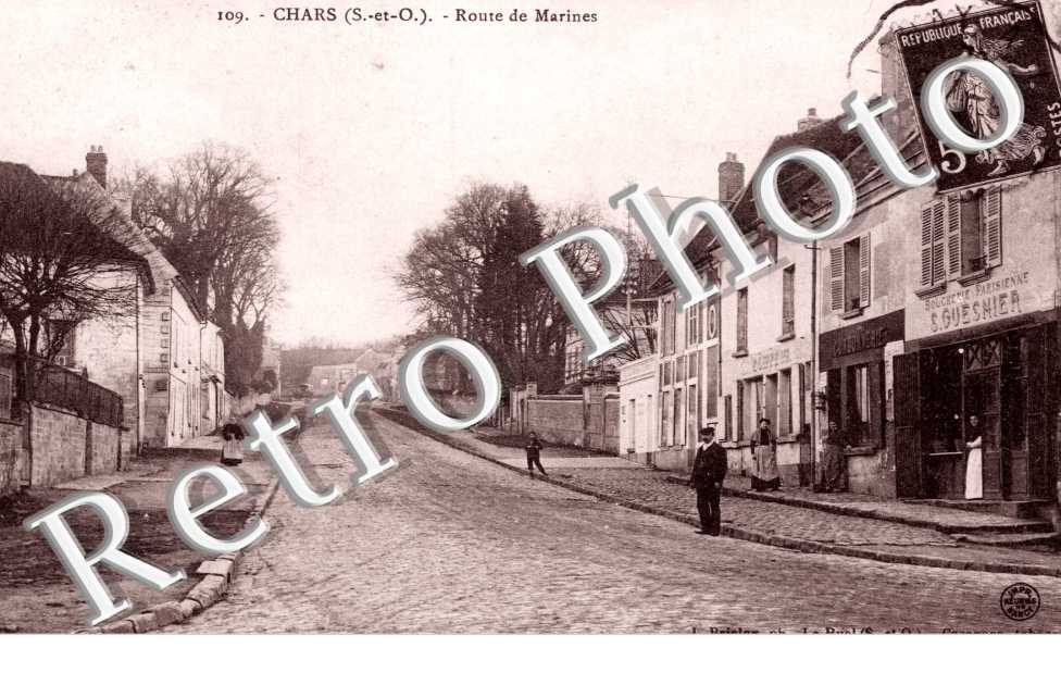 Route de Marines