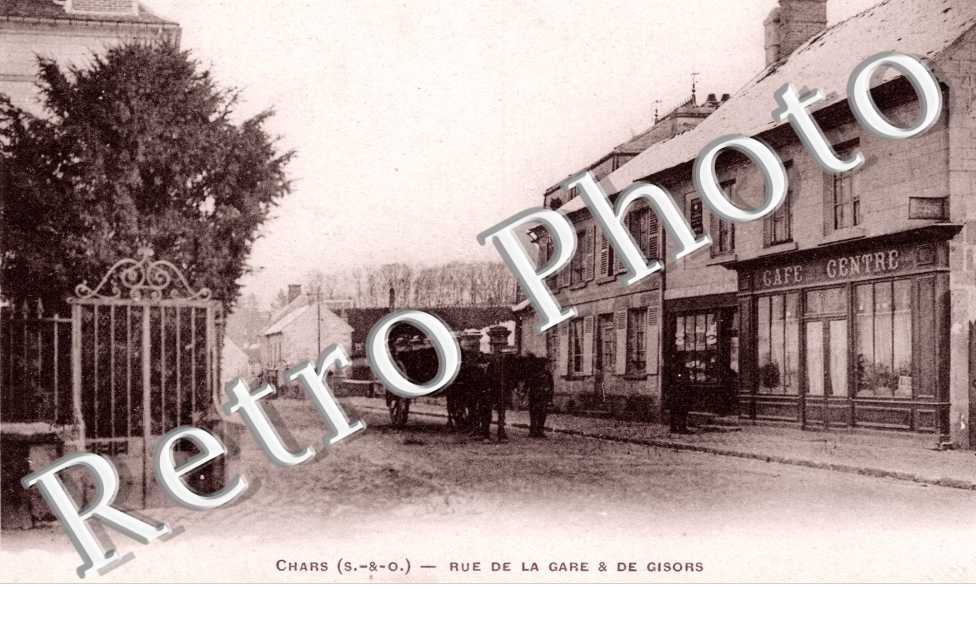 rue de la Gare et de Gisors