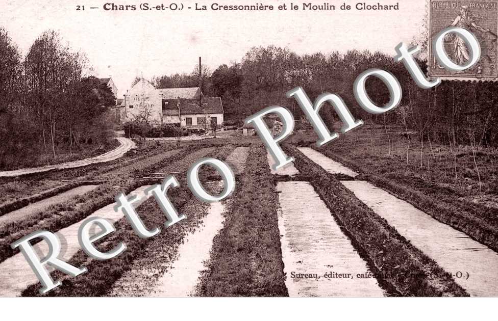 La Cressonniere et le Moulin de Clochard