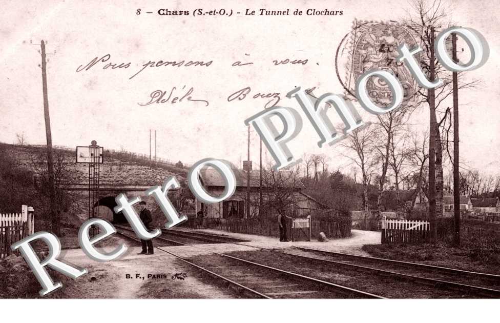 Le tunnel de Clochars