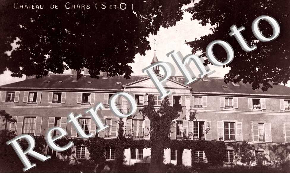chateau de Chars