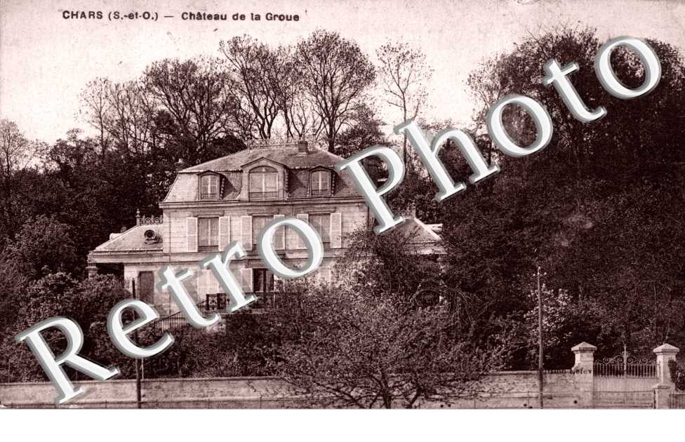 chateau de la Groue