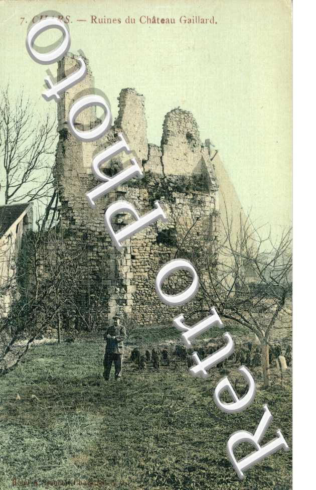 ruines du chateau Gaillard