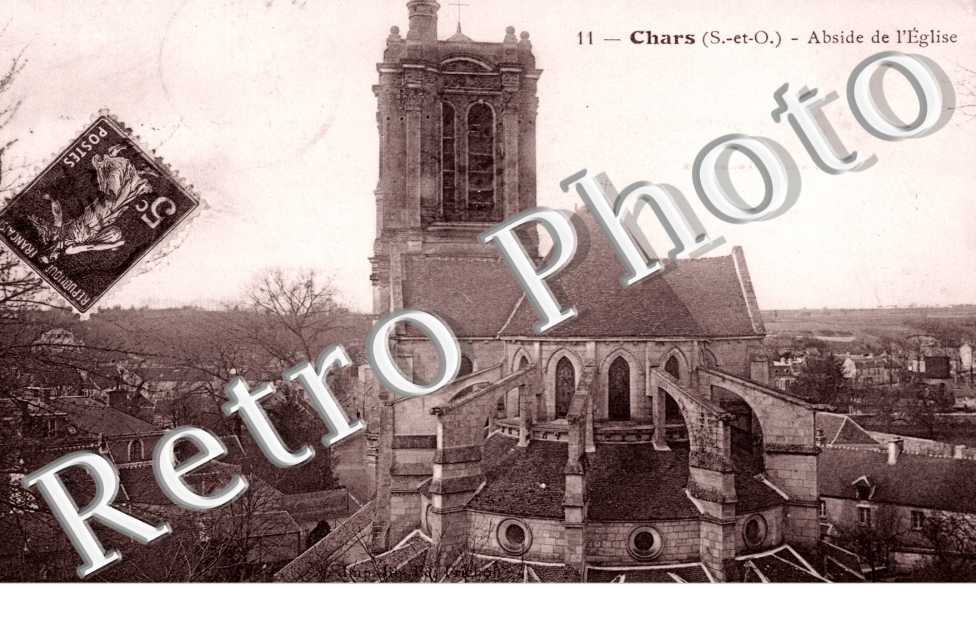 Abside de l'Eglise