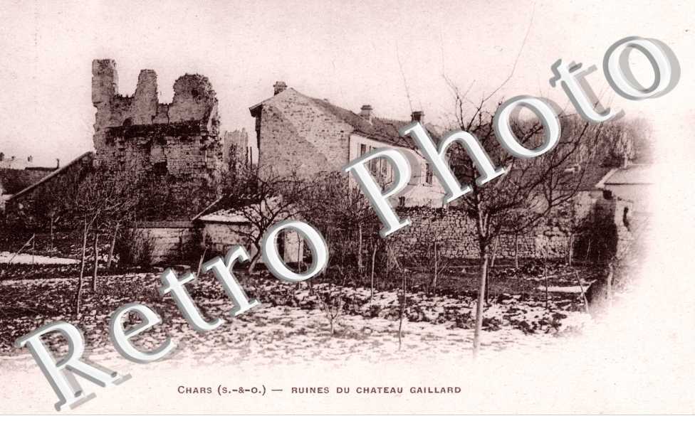 Ruines du Chateau Gaillard