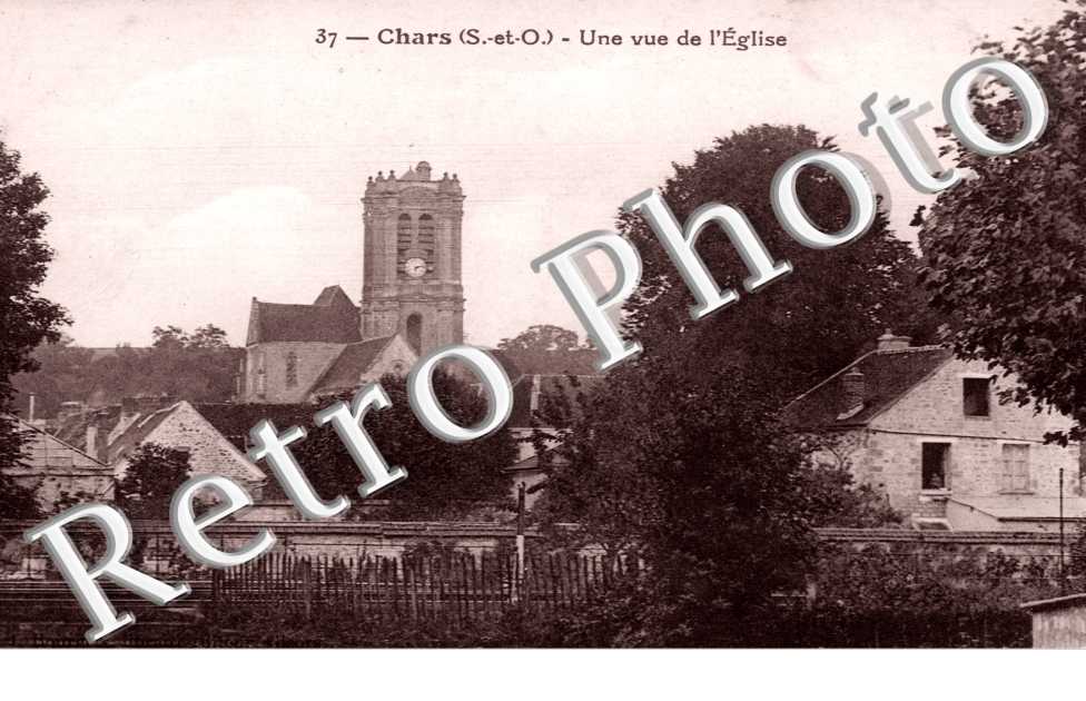Une Vue de l'Eglise