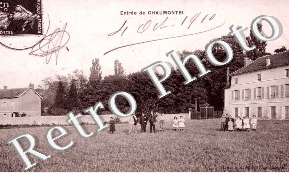 Entree du Village