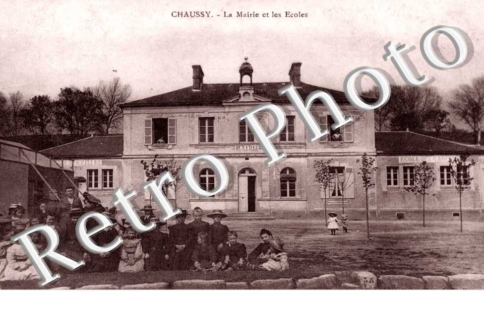 La Mairie et les Ecoles