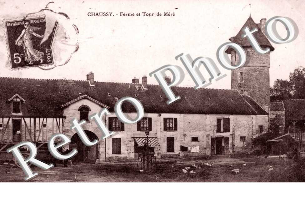 Ferme et Tour de Mere