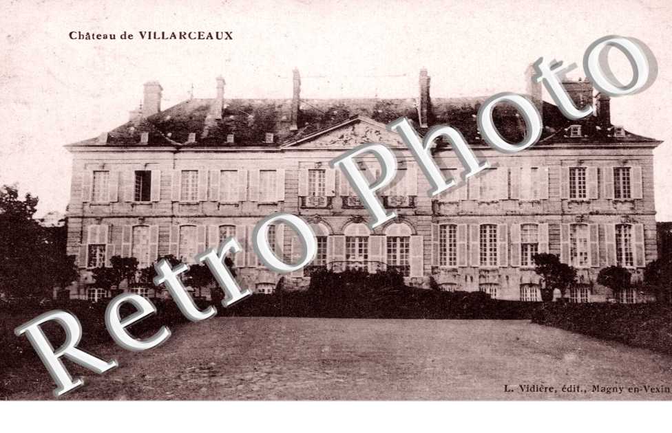 Chateau de Villarceaux