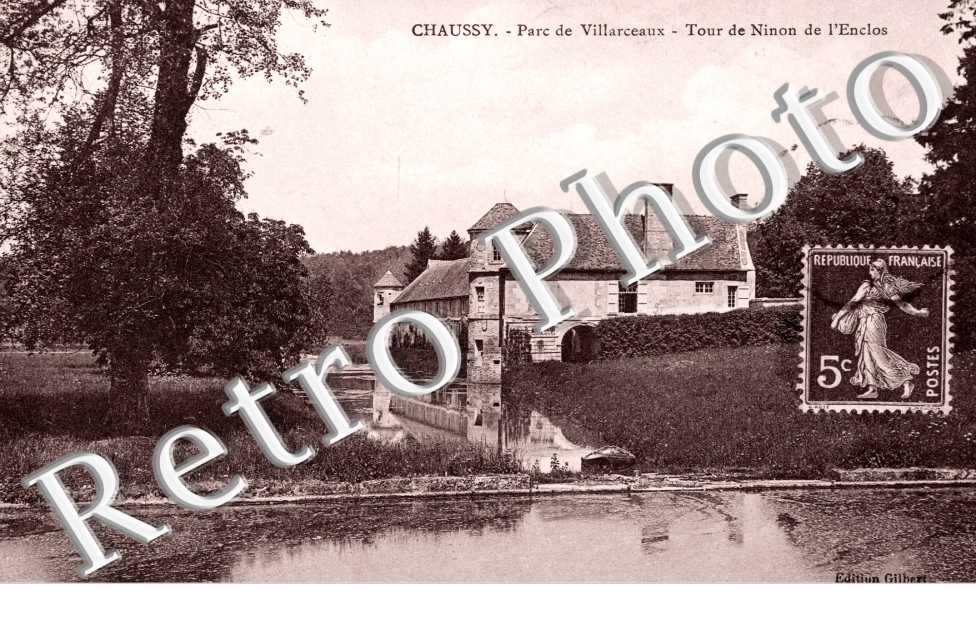 Parc de Villarceaux, Tour de Ninon de L'enclos
