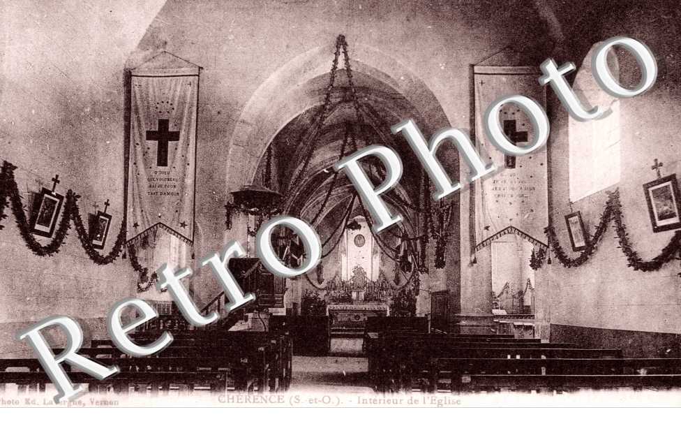 Interieur de l'Eglise