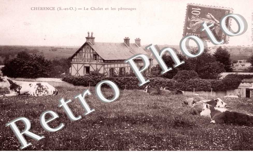 Le Chalet et les paturages