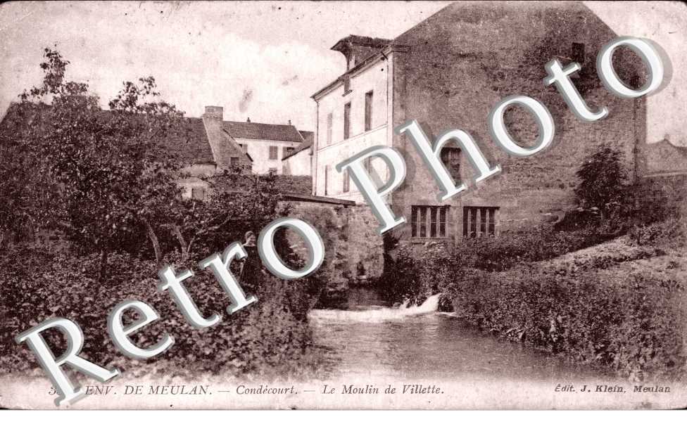 Le Moulin de Villette
