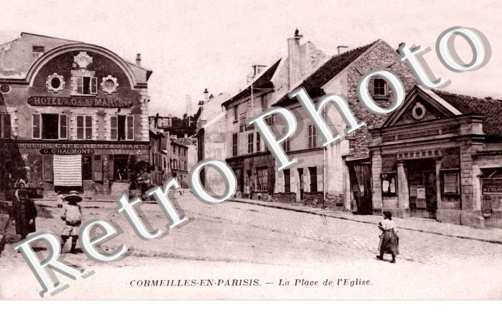 La Place de l'Eglise
