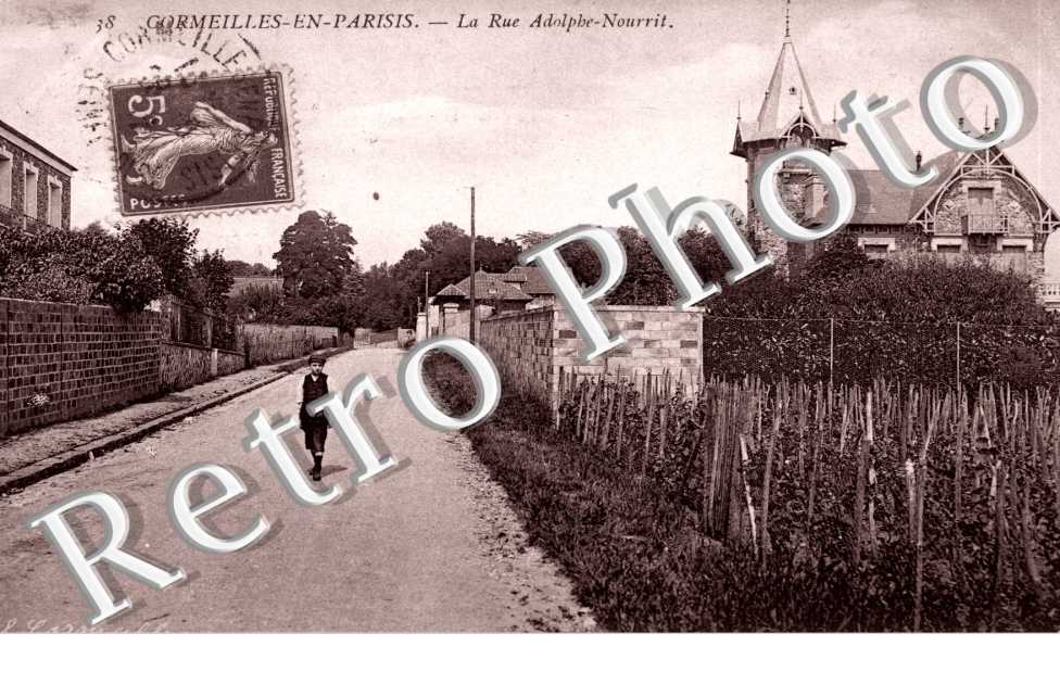 Rue Adolphe Nourrit