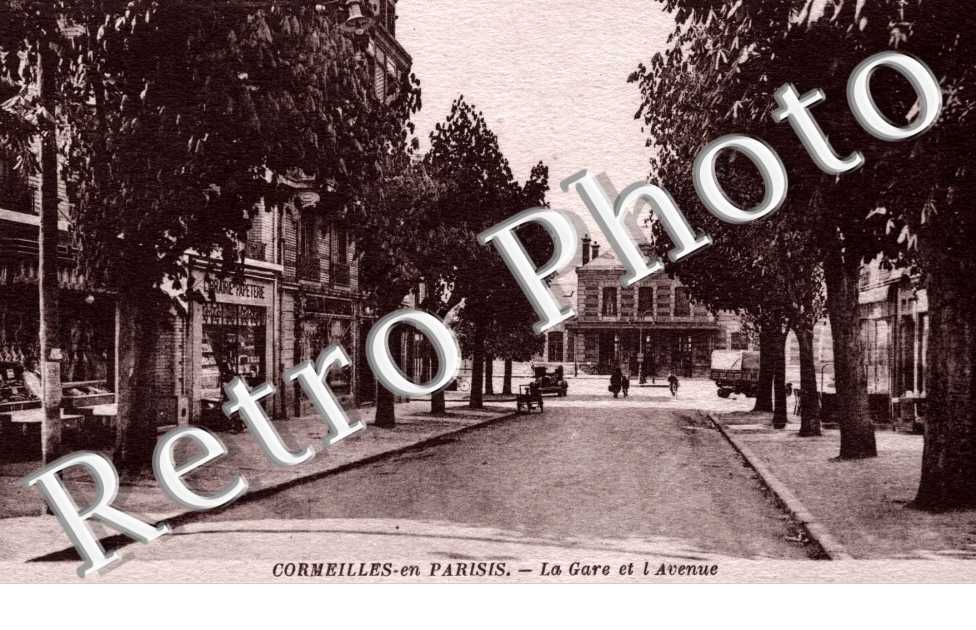 La Gare et l'Avenue