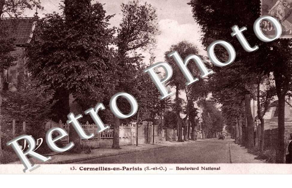 boulevard National