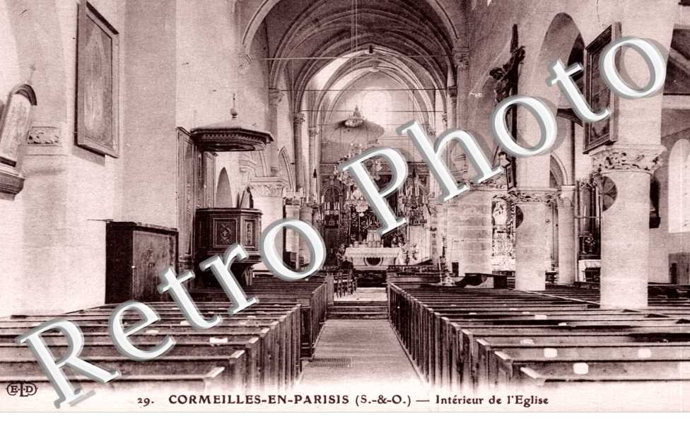Interieur de l'Eglise