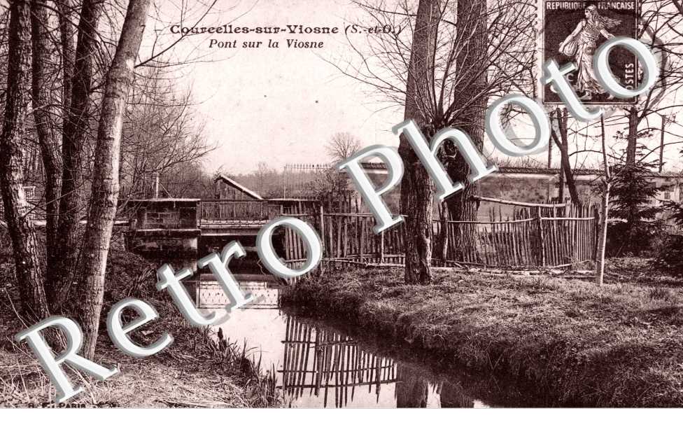 Pont sur la Viosne