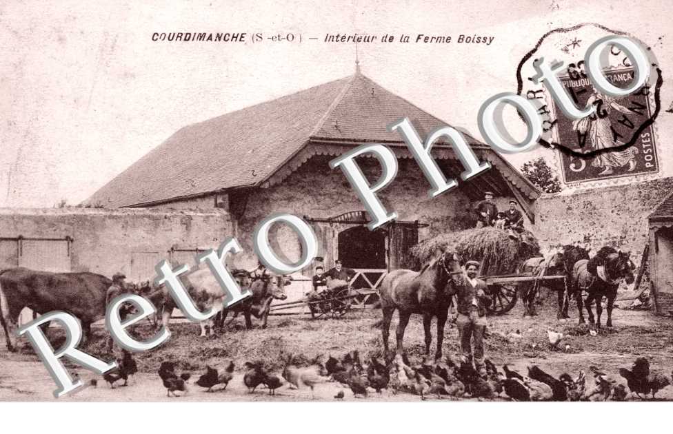 Interieur de la Ferme Boissy