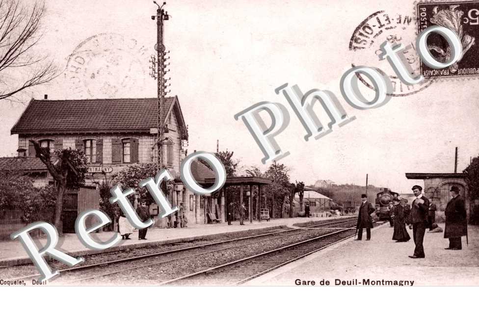 gare de Deuil-Montmagny