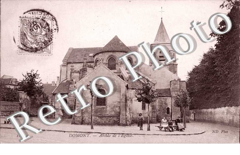 Abside de l'Eglise